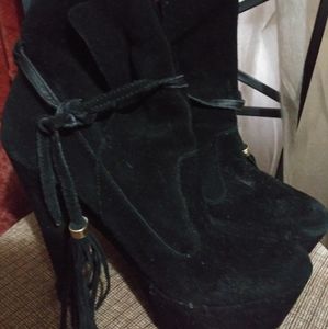 Colin Stewart Pre-owned Suede Boots size 10